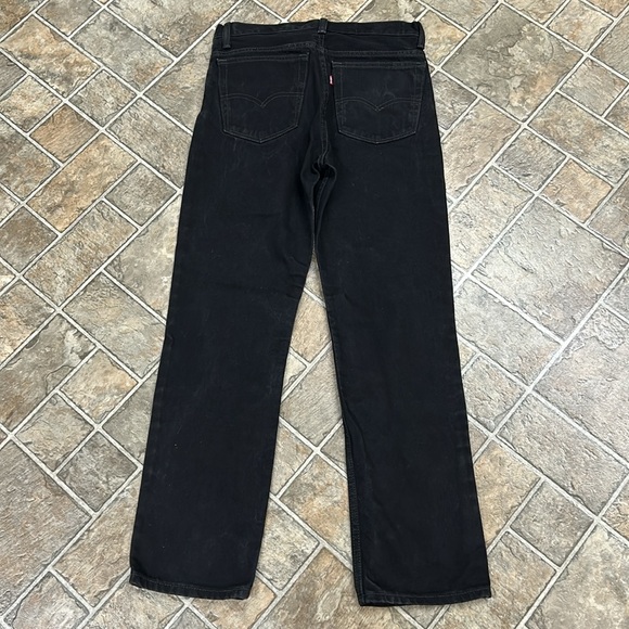 Levi’s Mens Straight Leg Jeans Bootcut - Picture 4 of 10